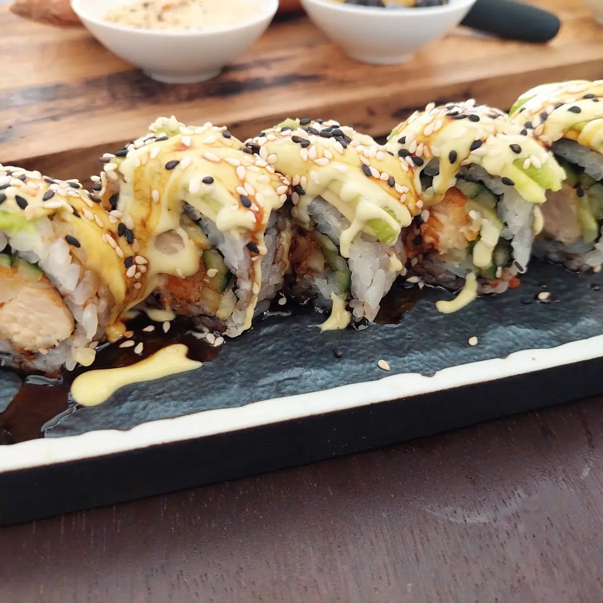 Sushi Chicken Roll