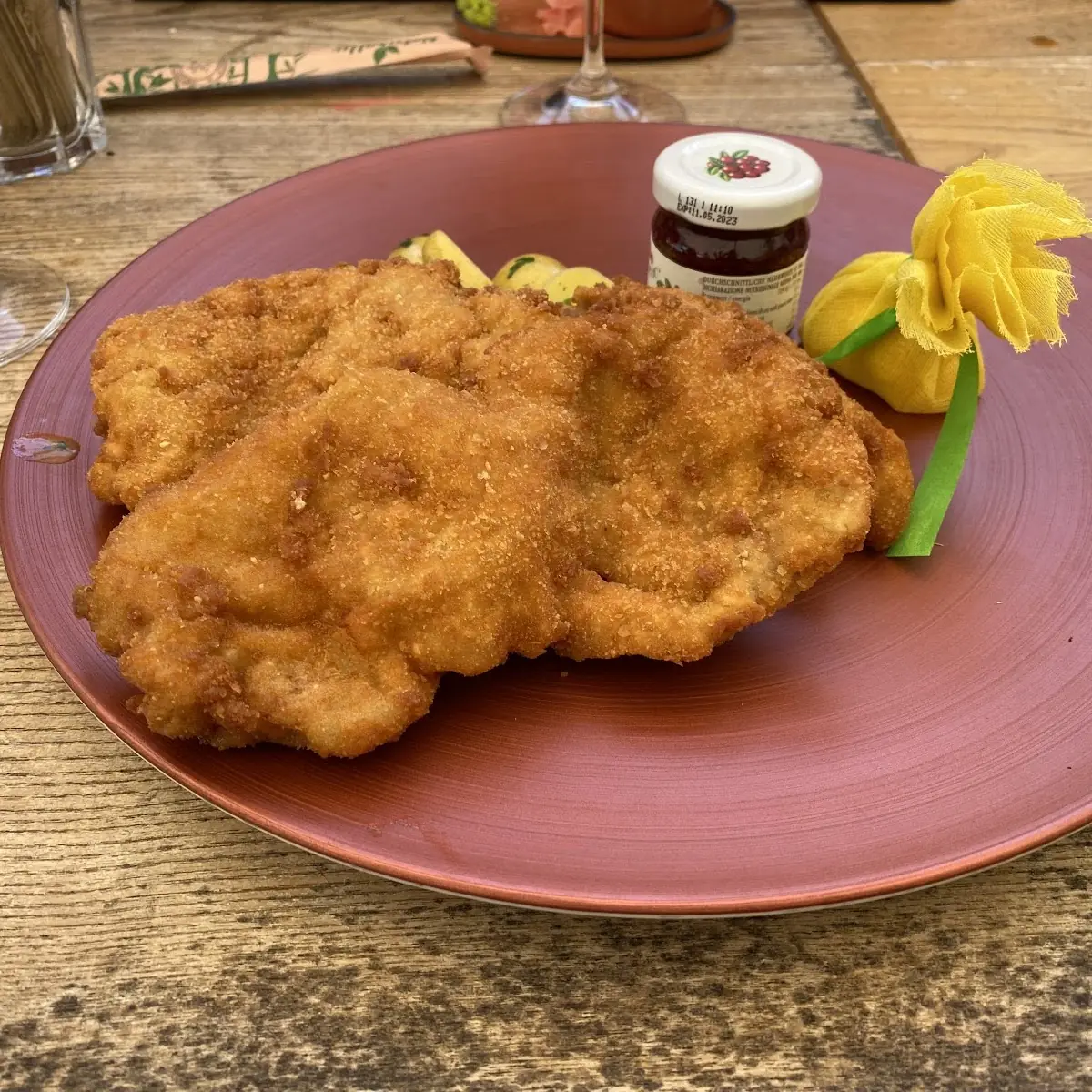 Wiener Schnitzel Hauchdünn Vom Kalbsrücken