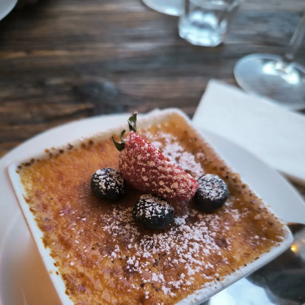 Crème Brûlée