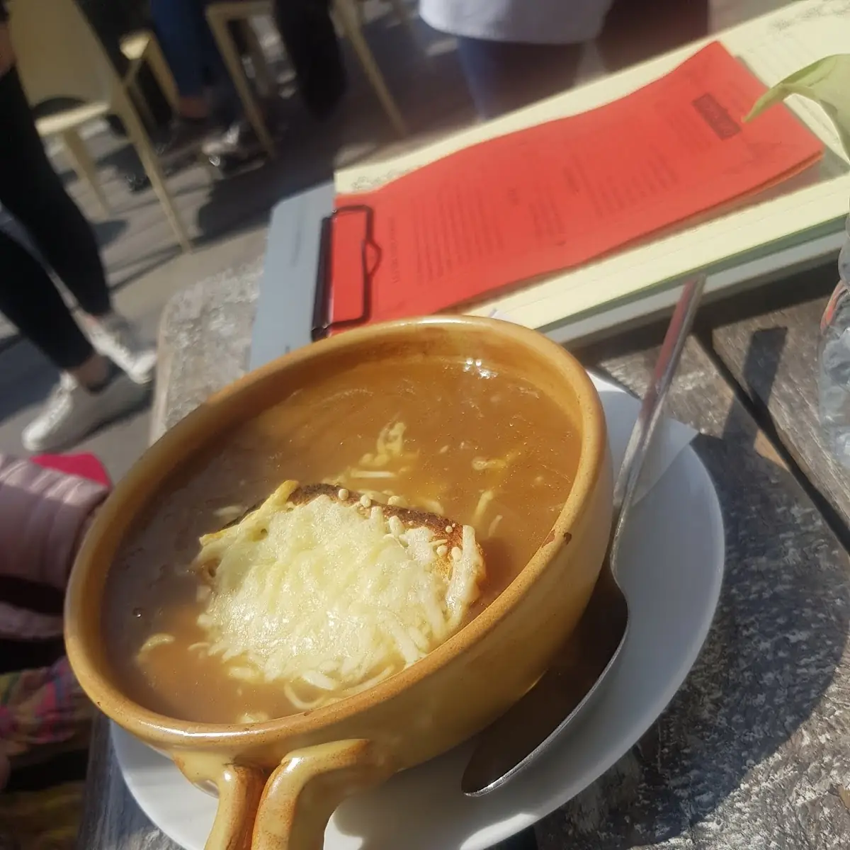 Französische Zwiebelsuppe