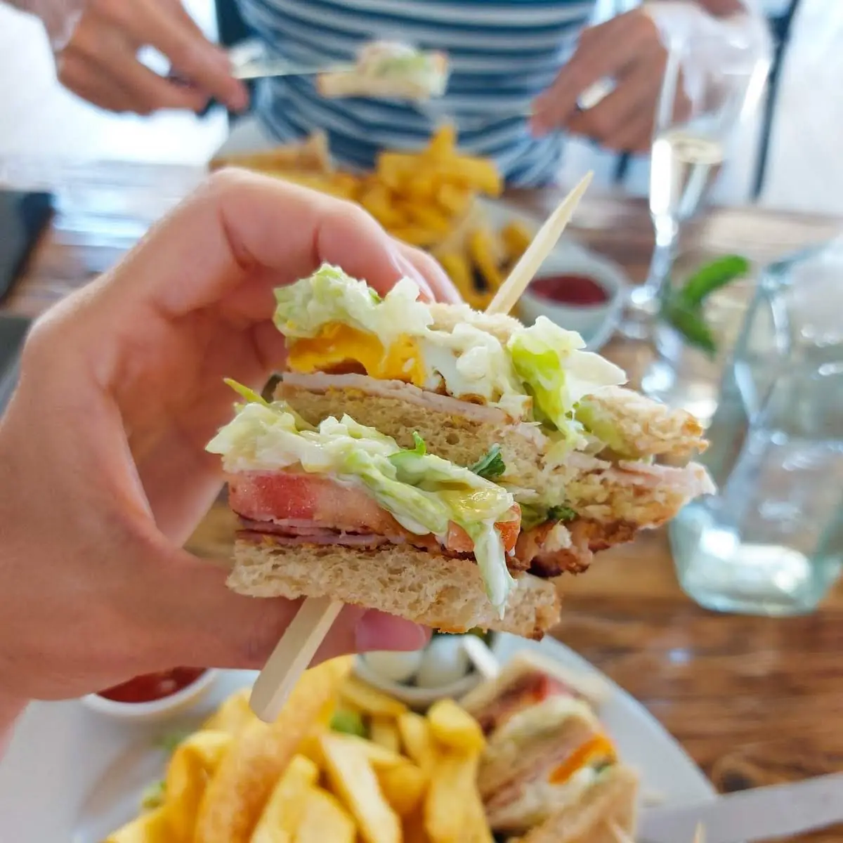 Le Club Sandwich