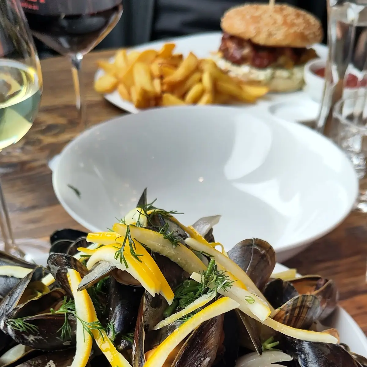 Moules Frites
