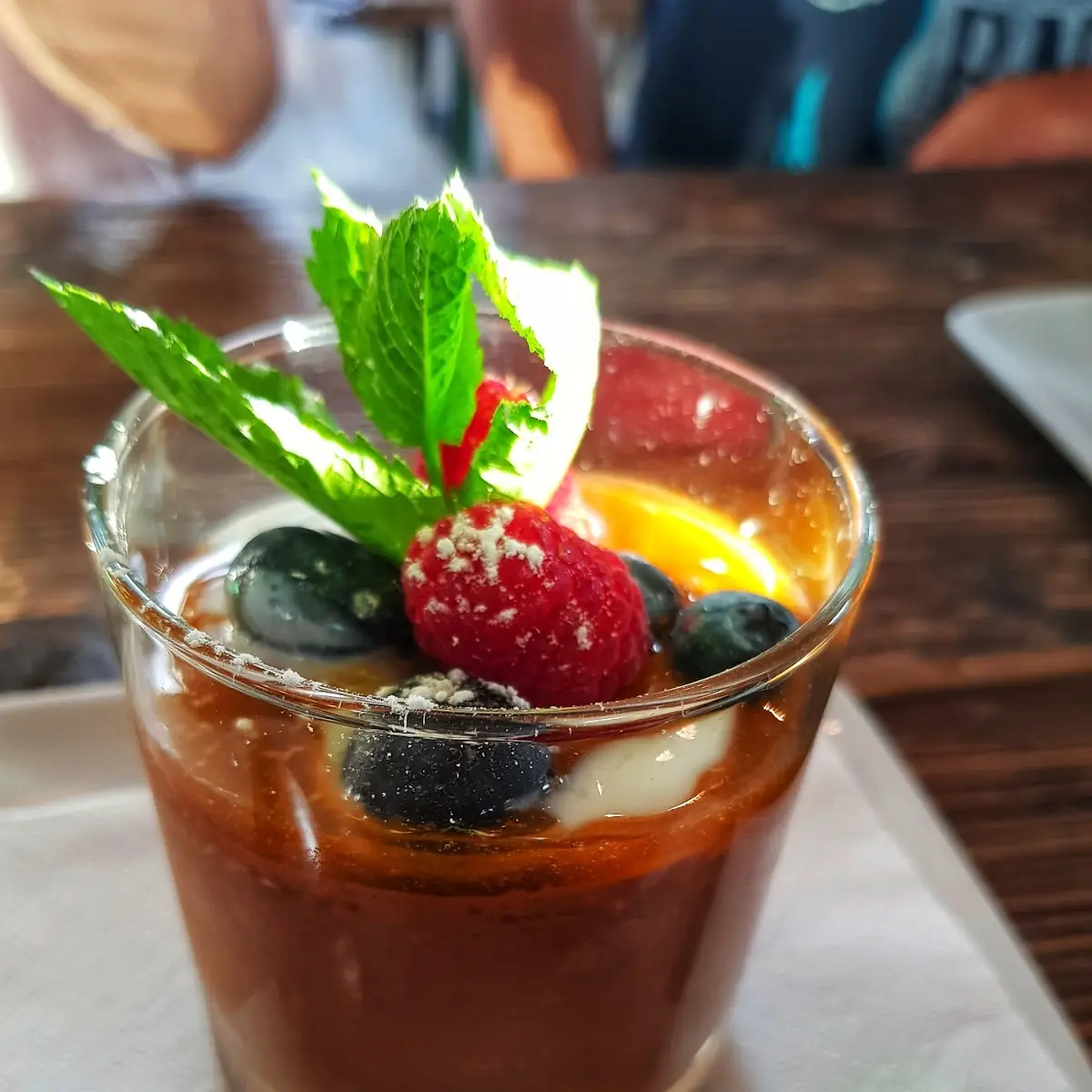 Mousse Au Chocolat