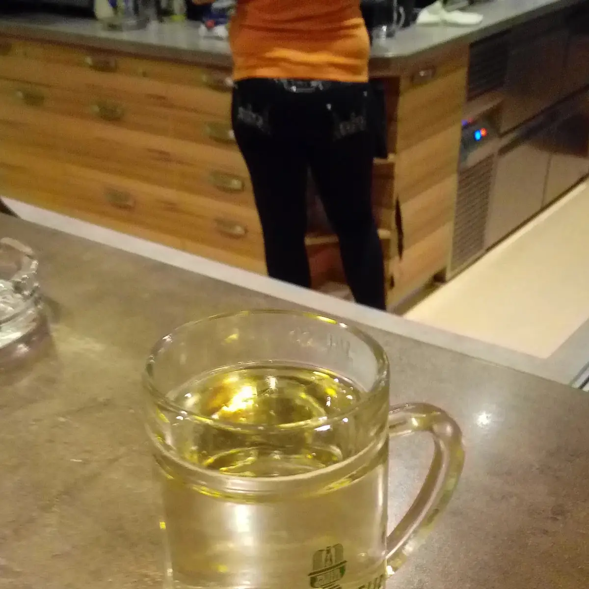 Weißer Spritzer