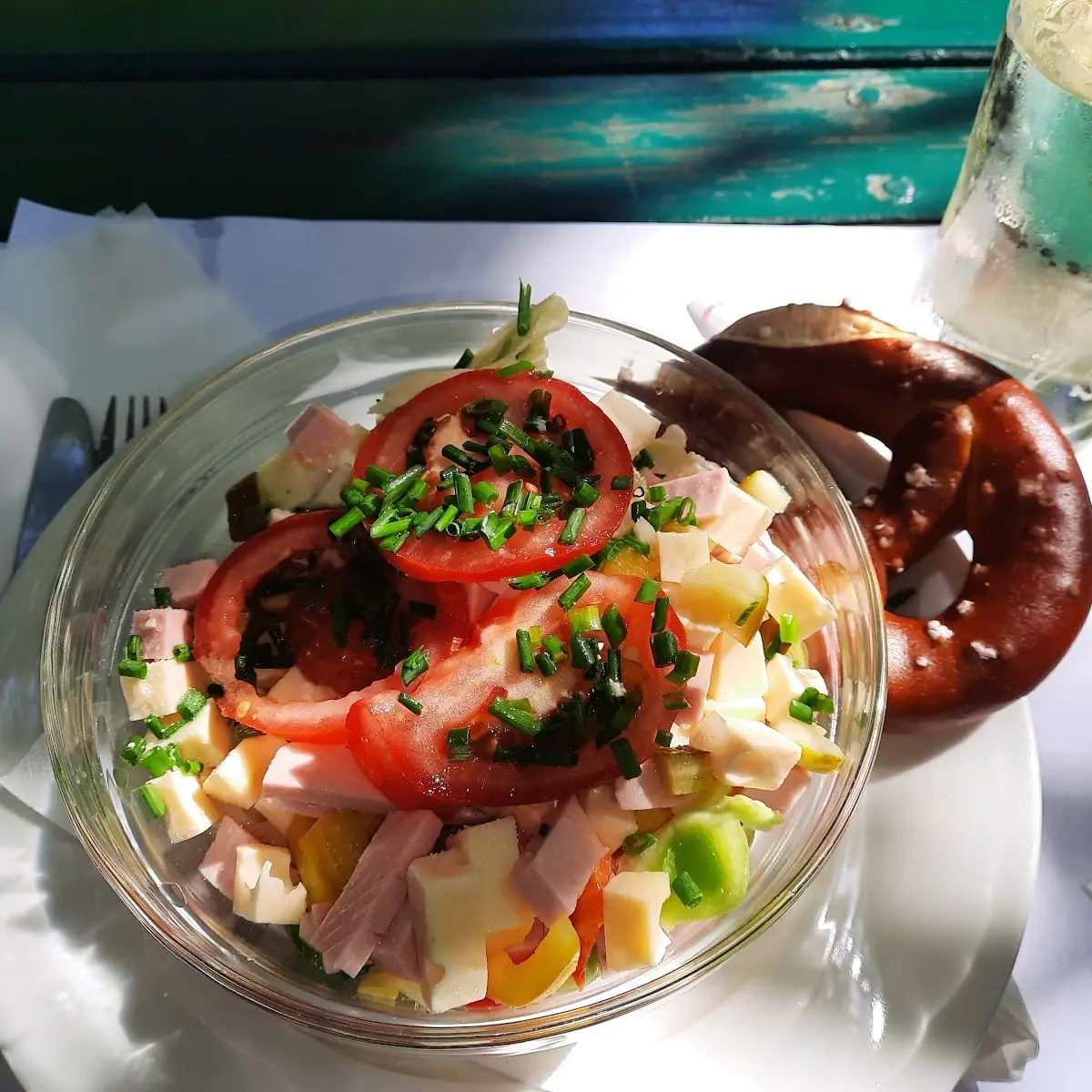 Bunter Wurstsalat