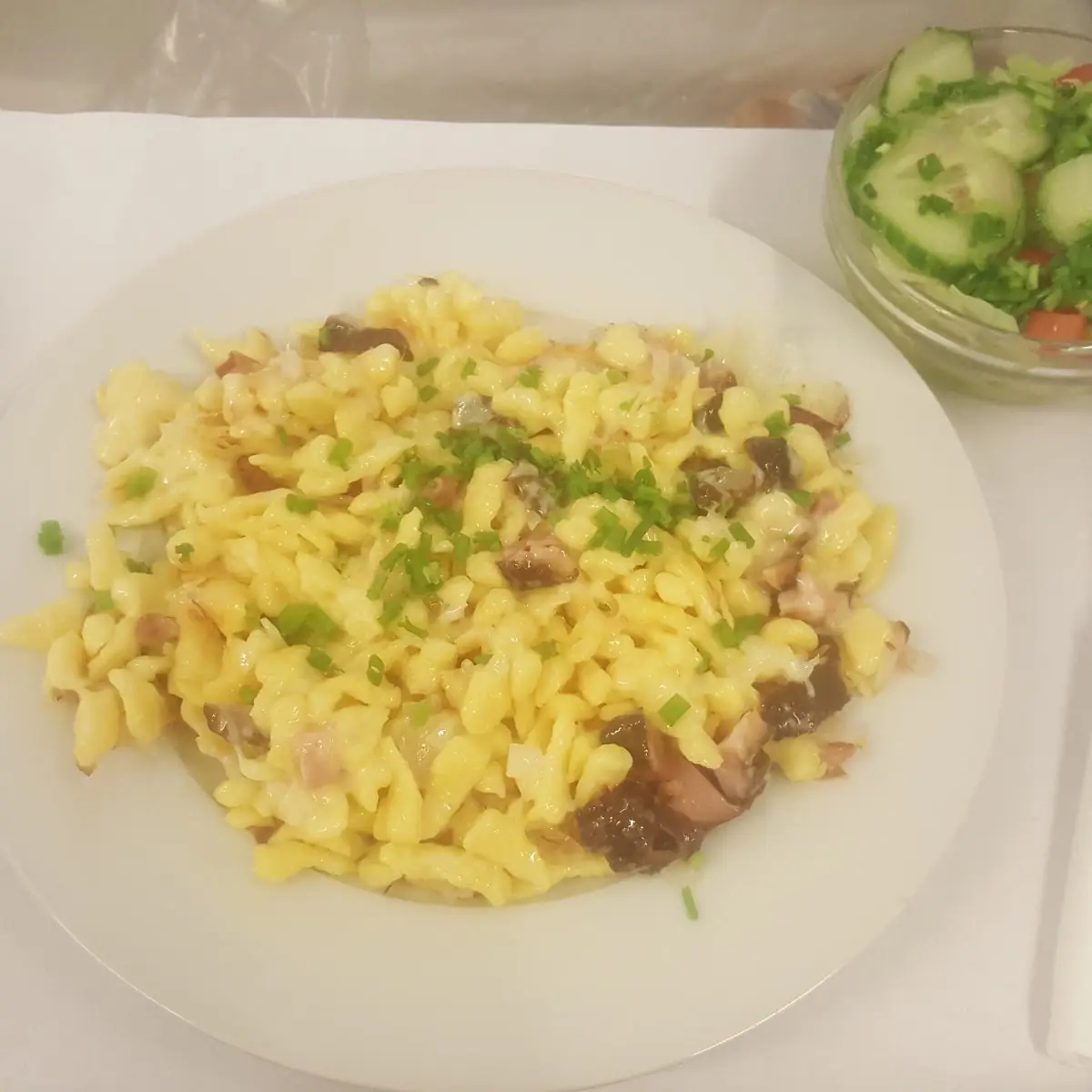 Holzhackerspätzle