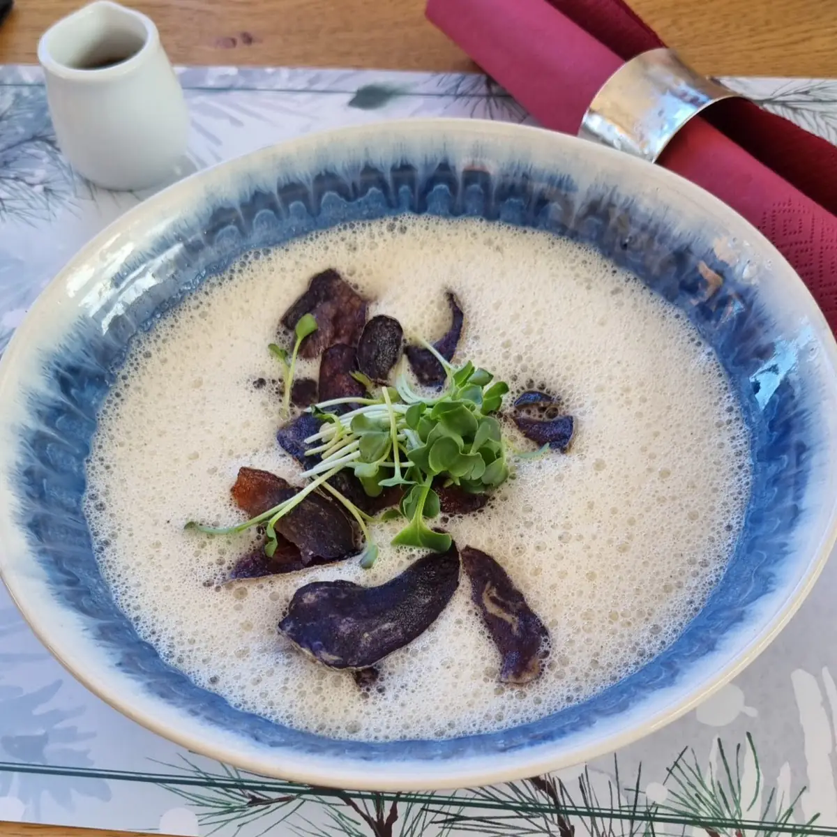 Bierschaumsuppe