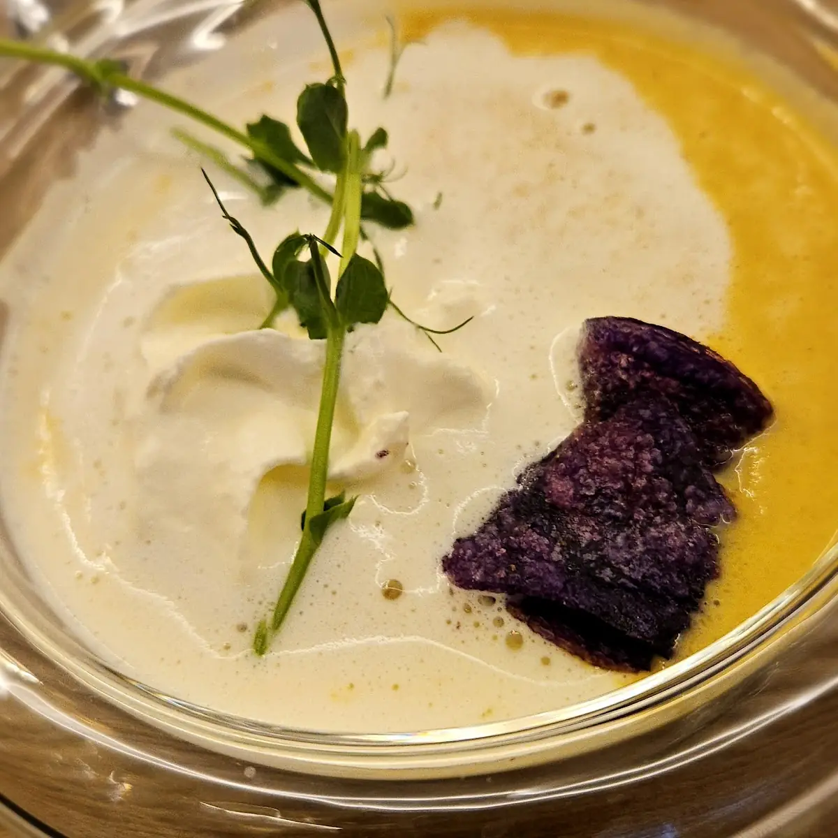 Schaumsuppe