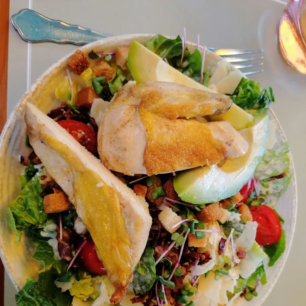Seasonal Starter Salad