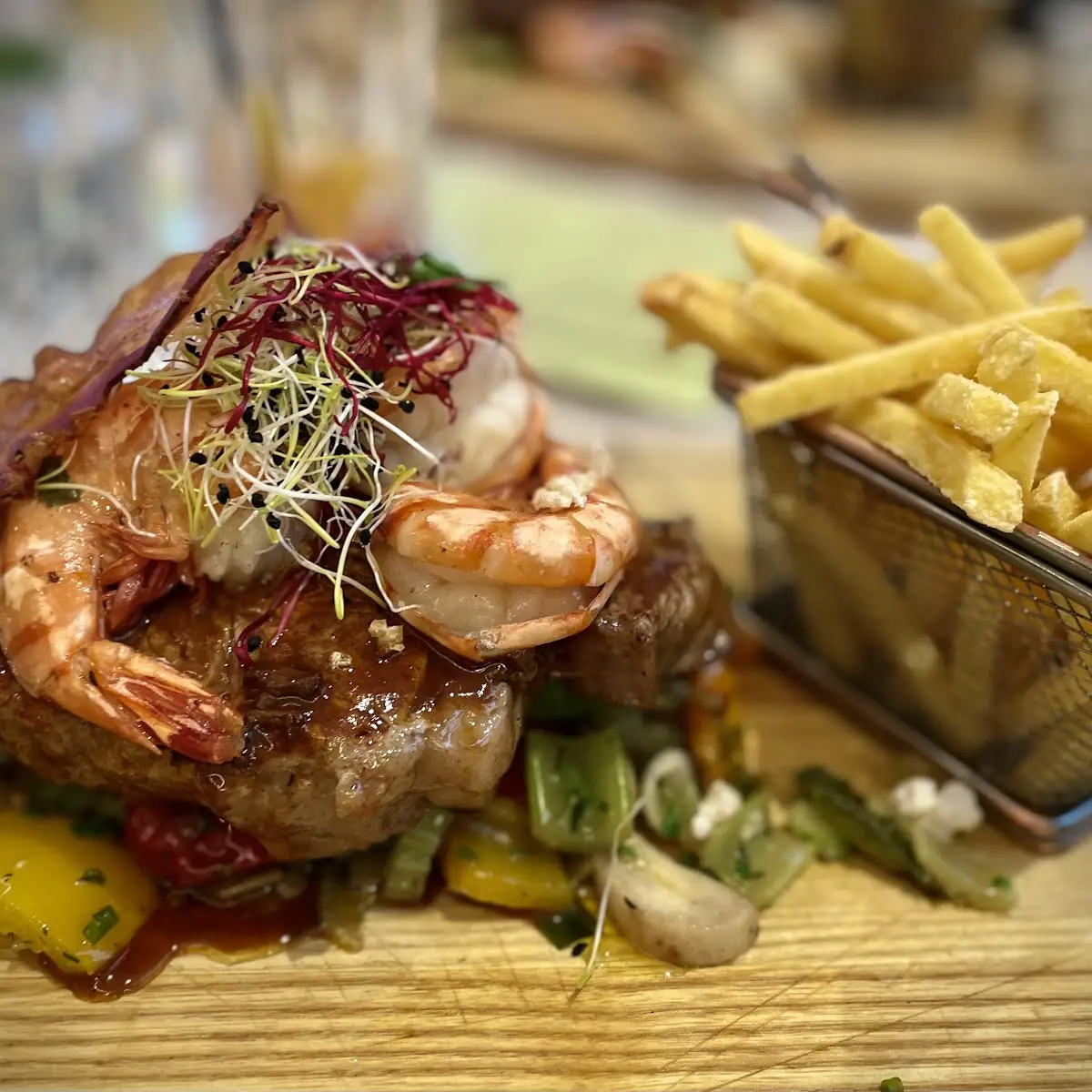 Surf And Turf