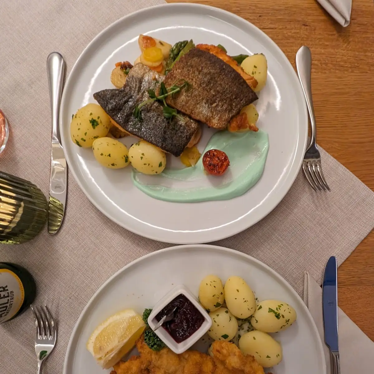 Wiener Schnitzel Mit Pommes