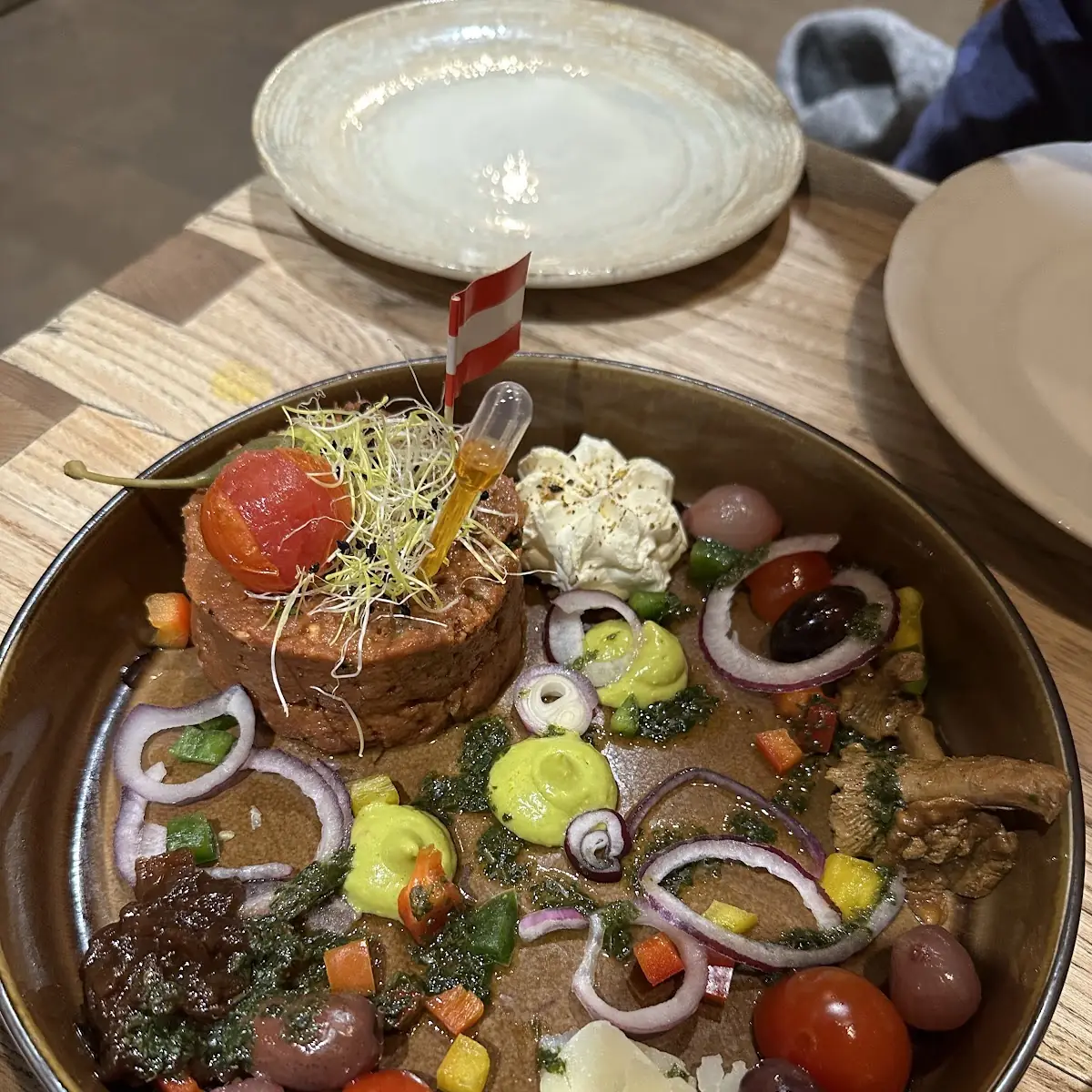 Beef Tartare Mediterrani