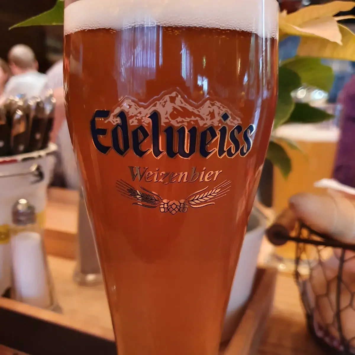 Edelweiss Weizenbier