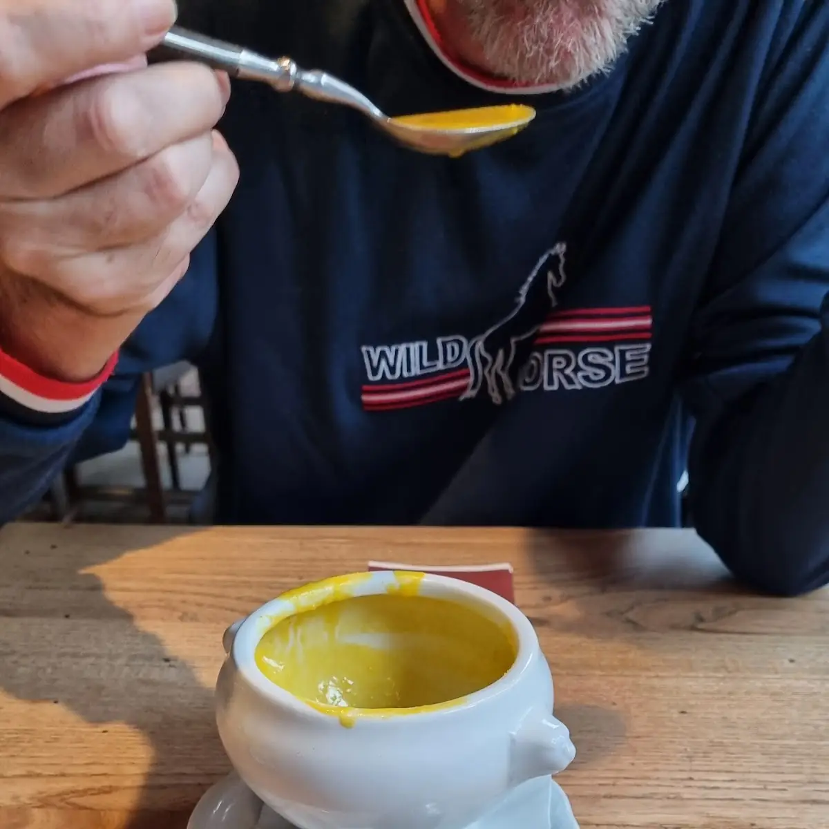 Kürbiscremesuppe