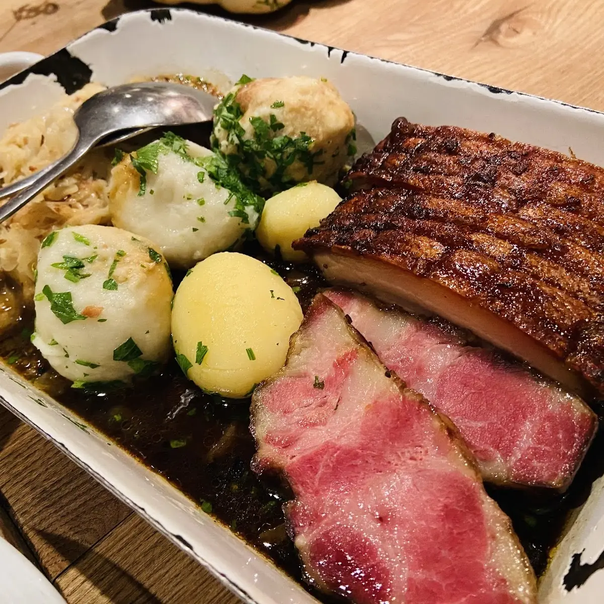 Schweinebraten