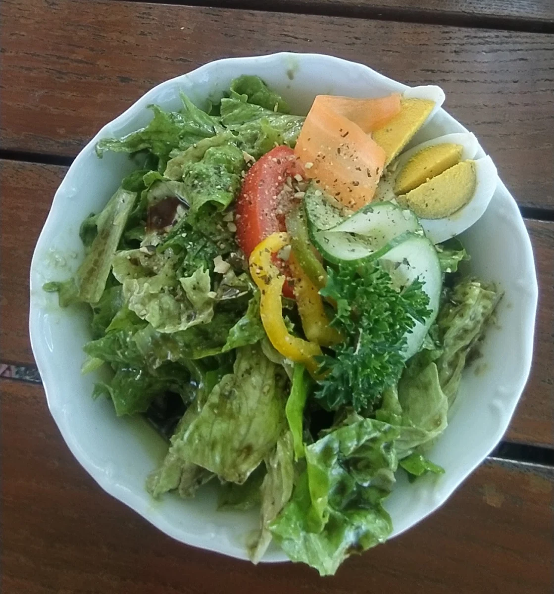 Käferbohnensalat