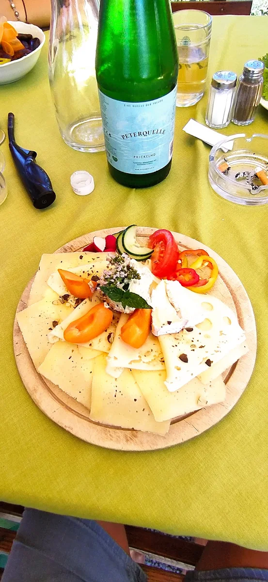 Käseplatte