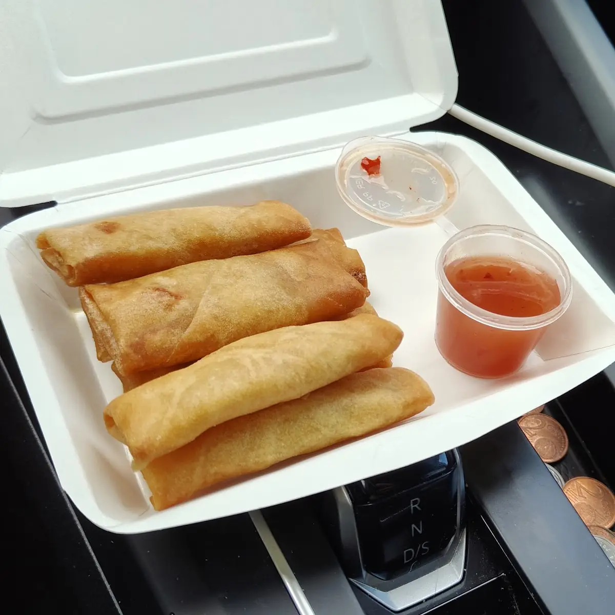 Mini Frühlingsrolle, Noodle King