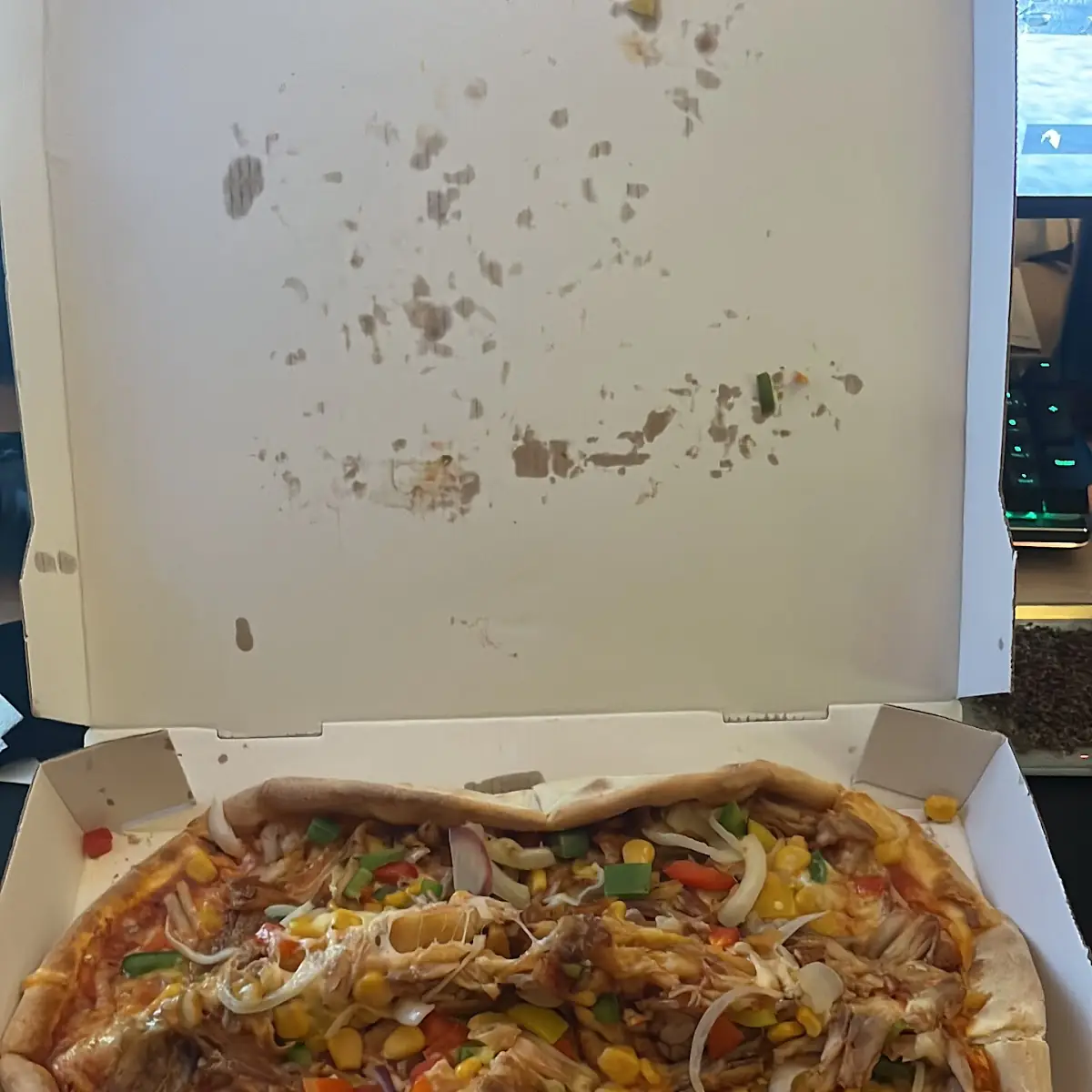 Döner Pizza
