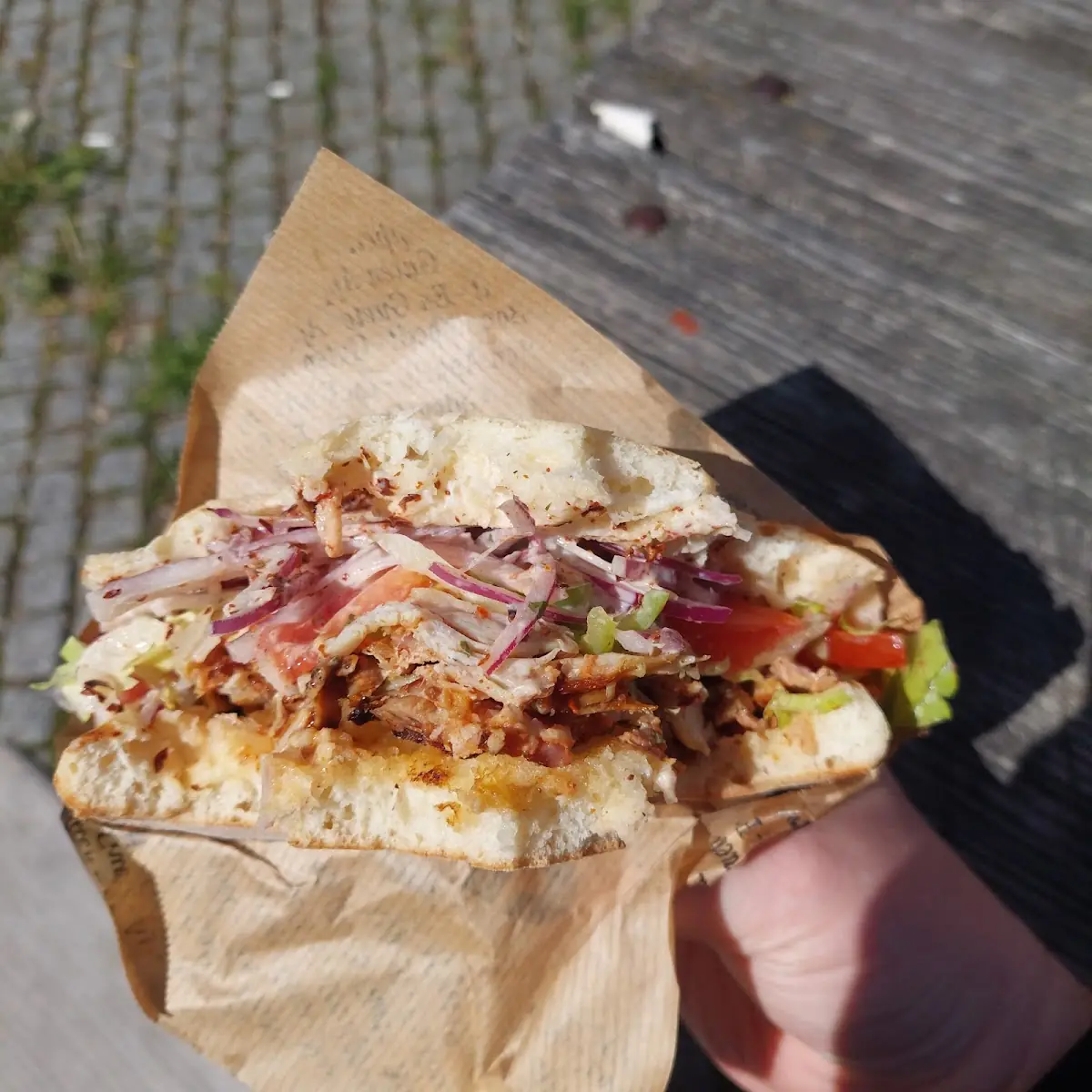 Kebap Brot