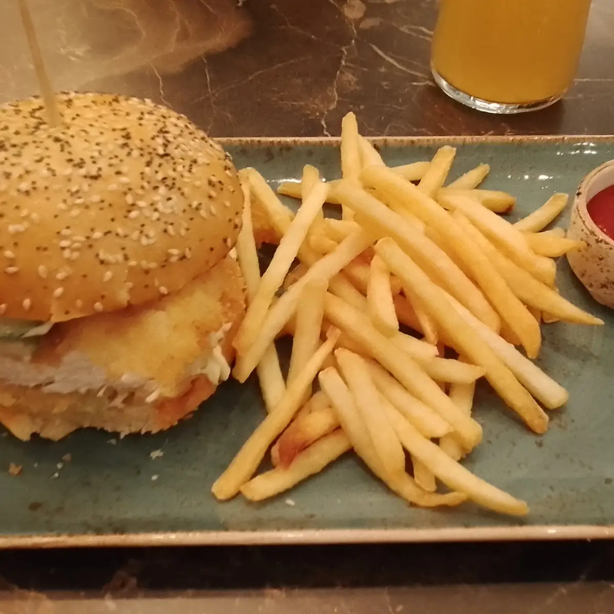 Chicken Burger