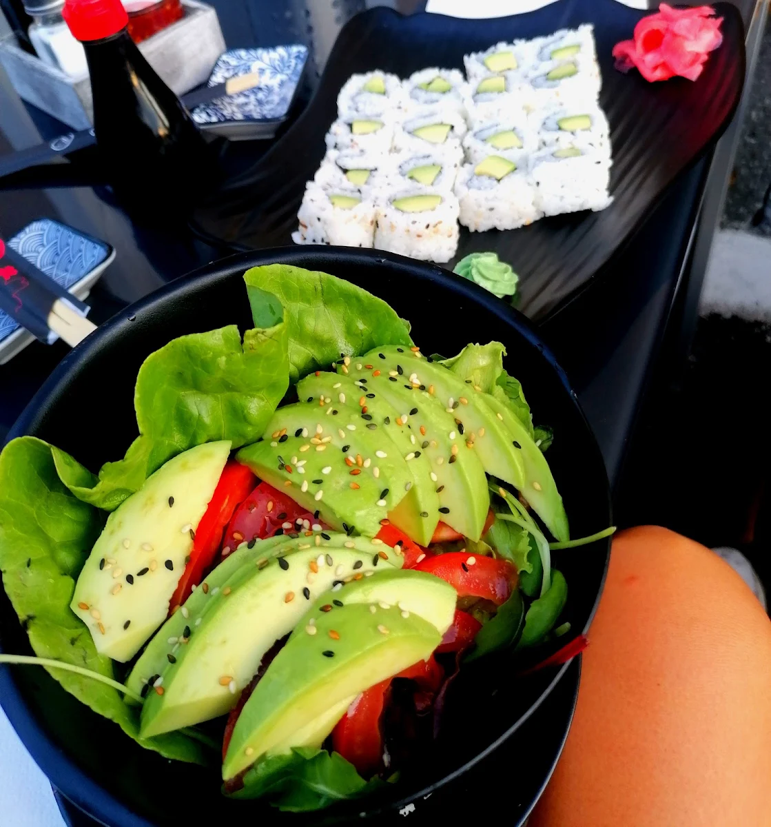 Avocado Salat