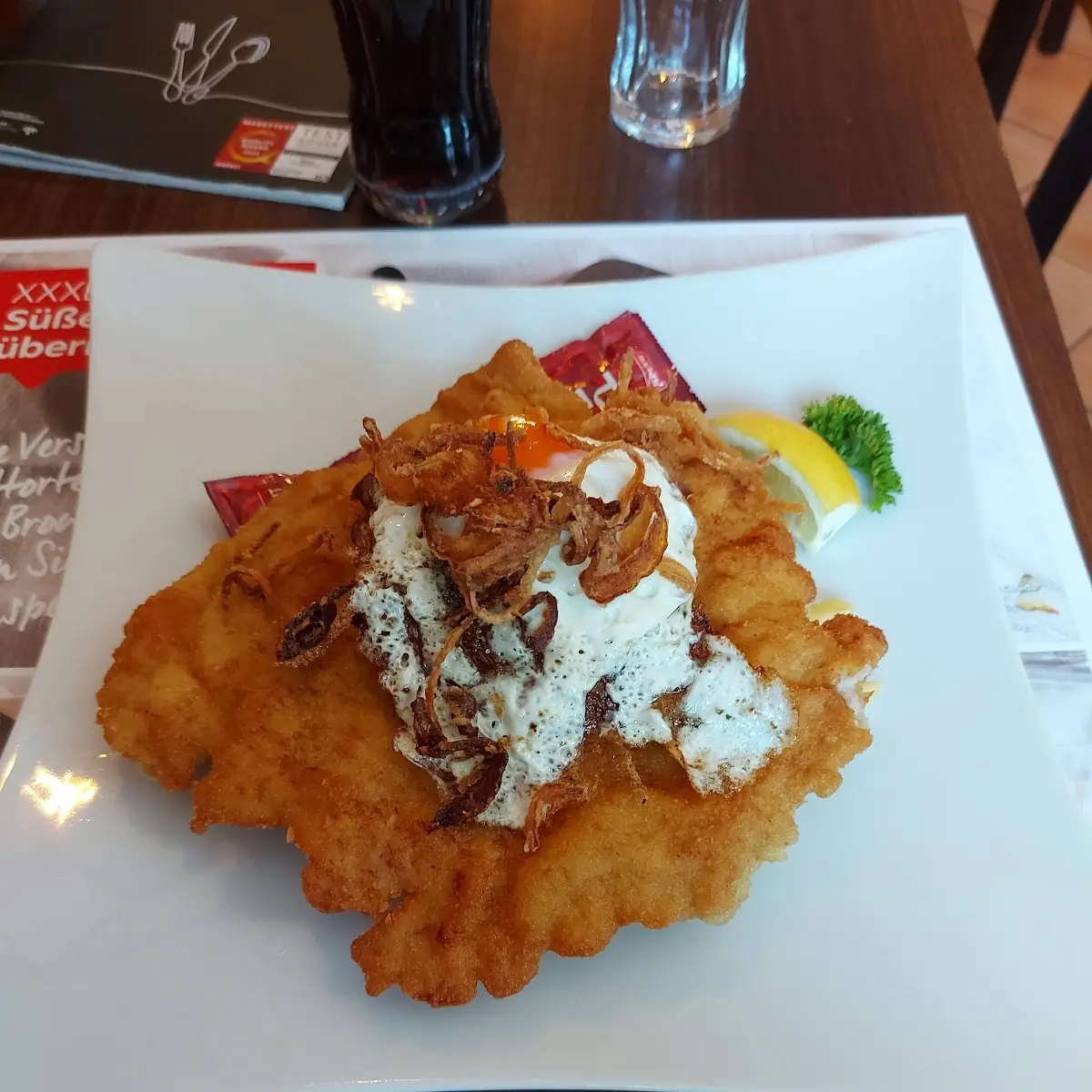 Riesen Chnitzels