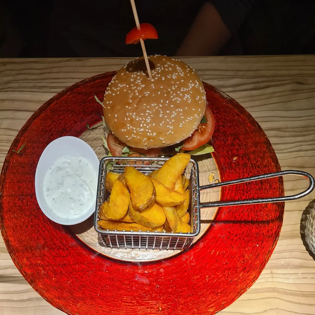 Bacon Chees Burger