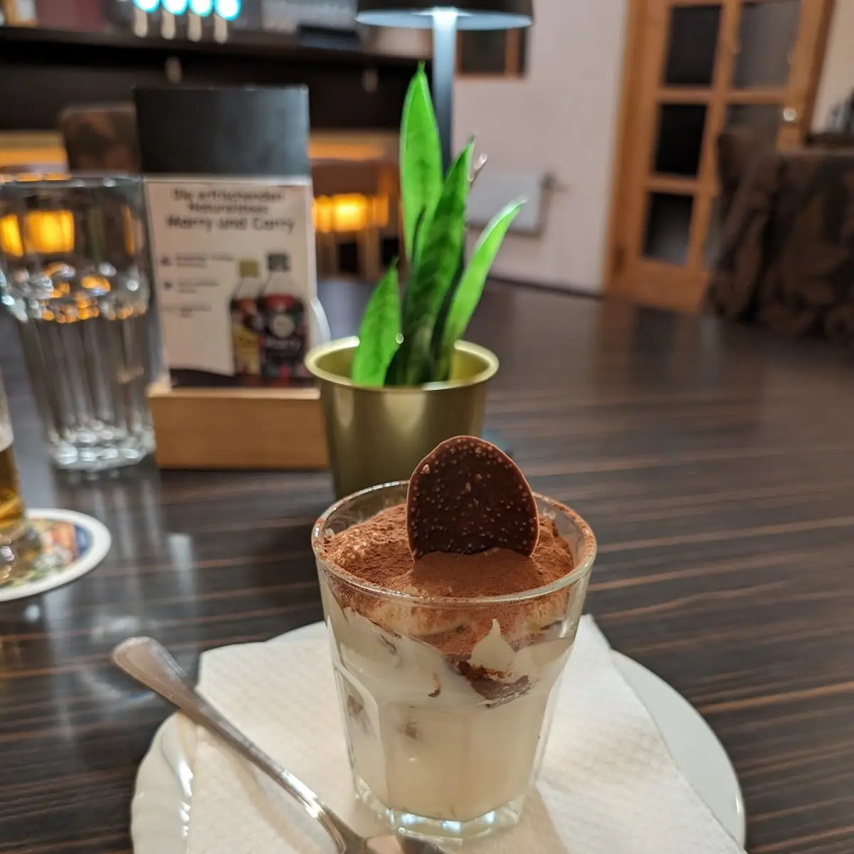 Hausgemachtes Tiramisu