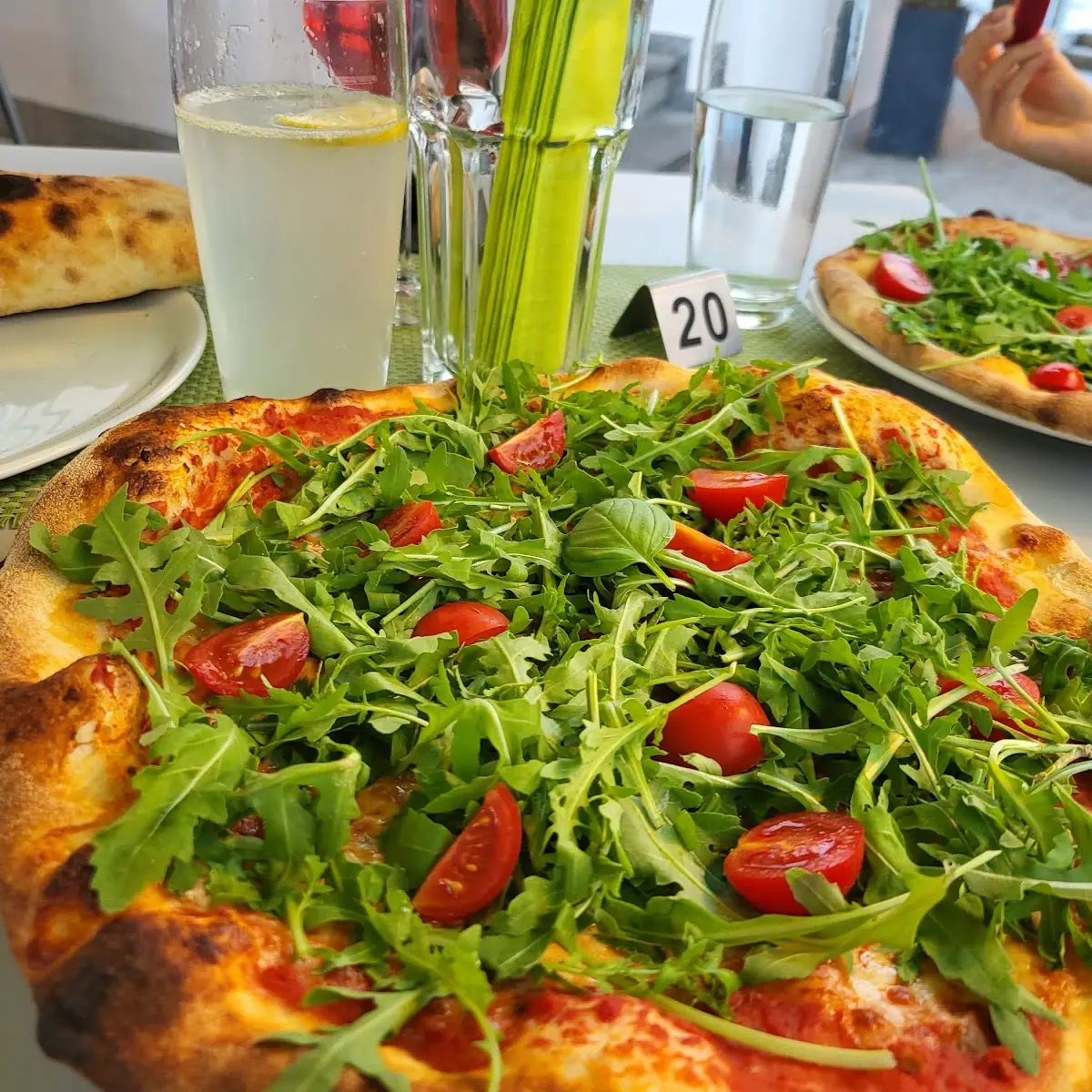Pizza Rucola