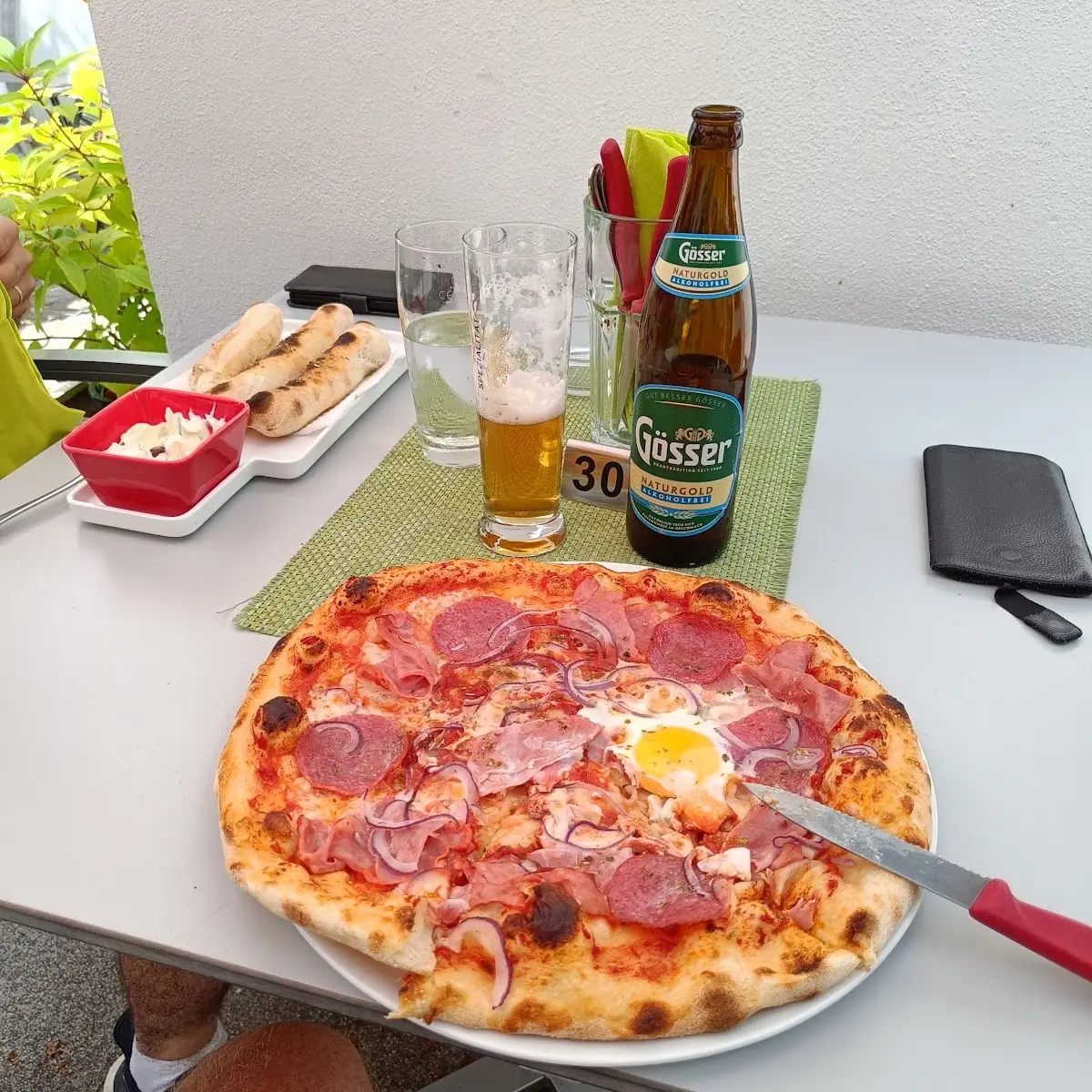 Pizza Toscana