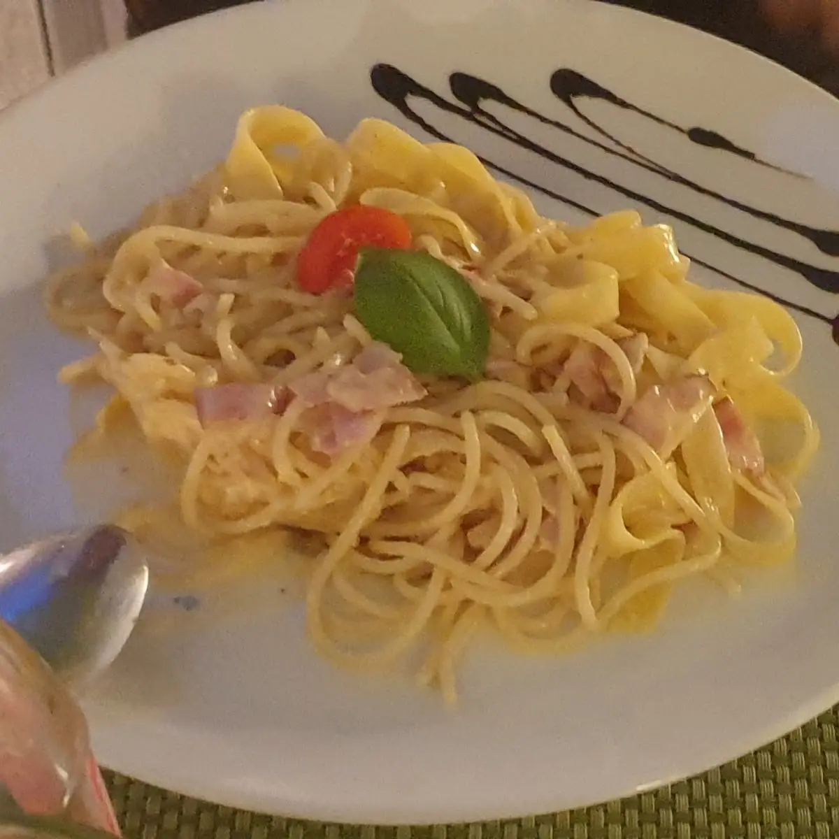 Spaghetti Carbonara