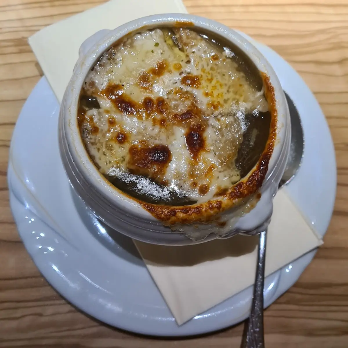 Zwiebelsuppe