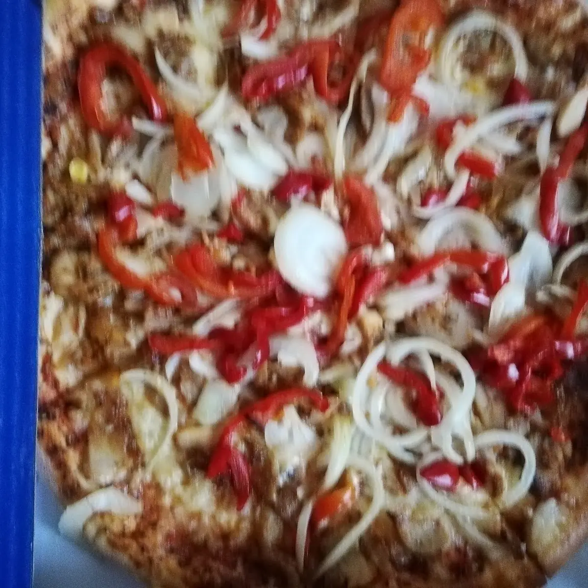 Kebab Pizza
