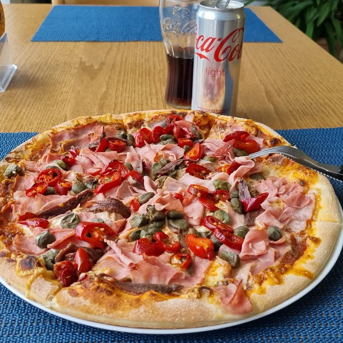Pizza Diabolo