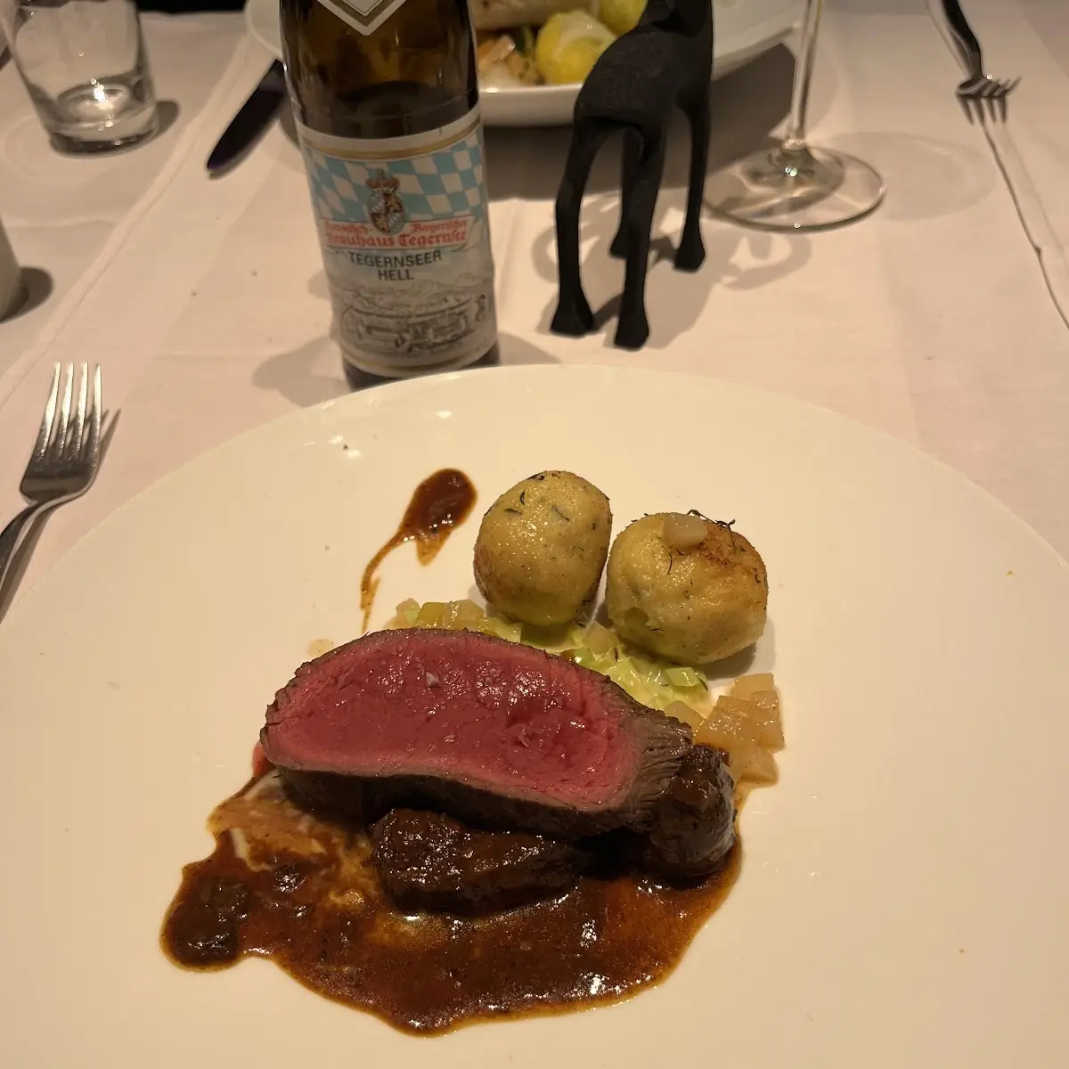Hirschbraten