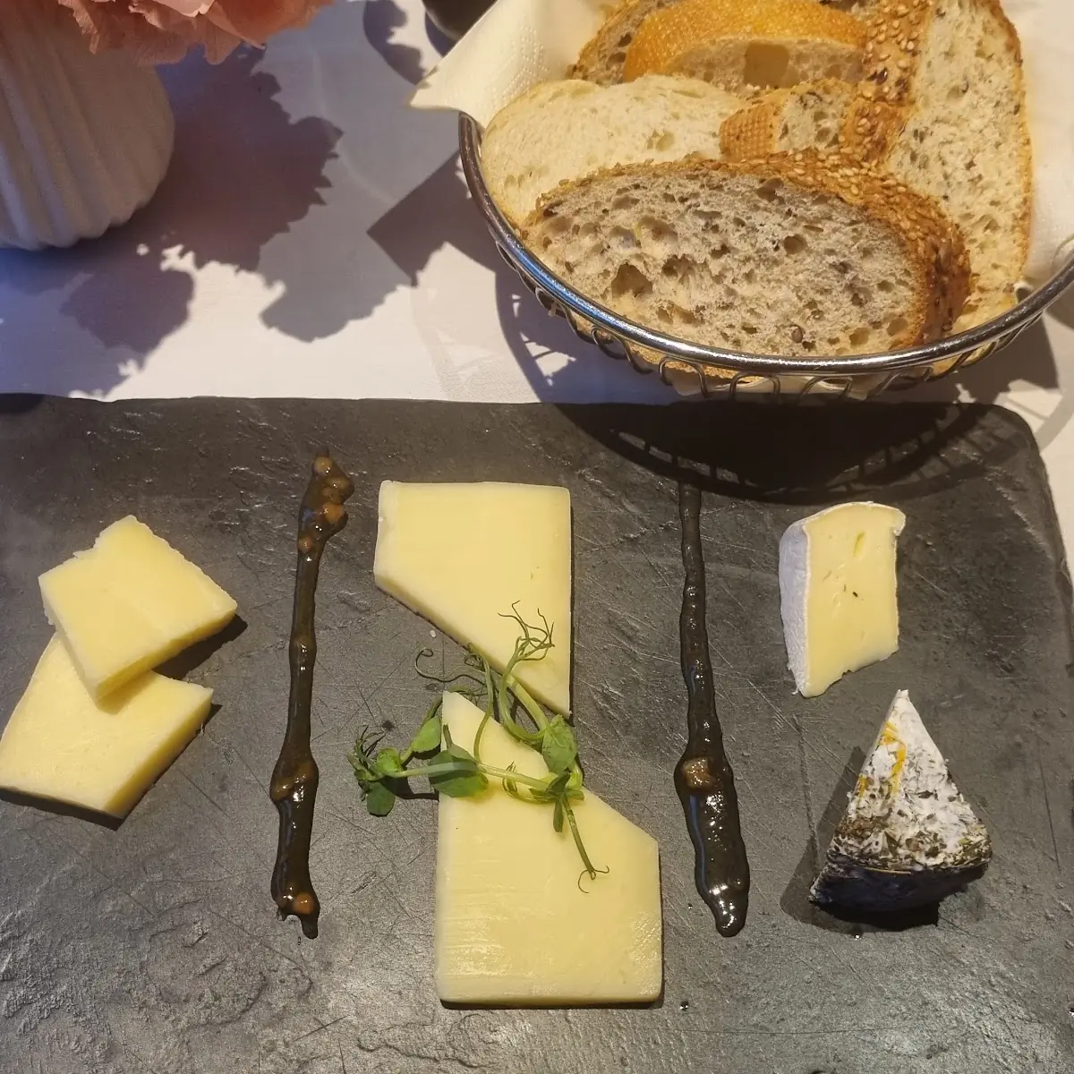 Käse Dessert
