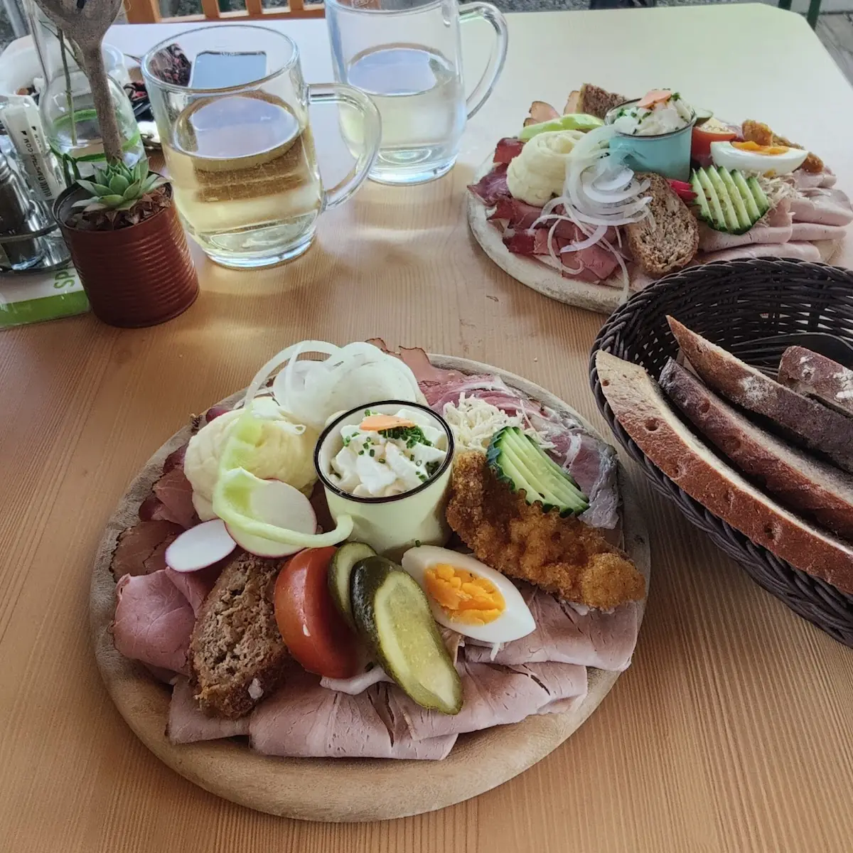 Brettljause Klein