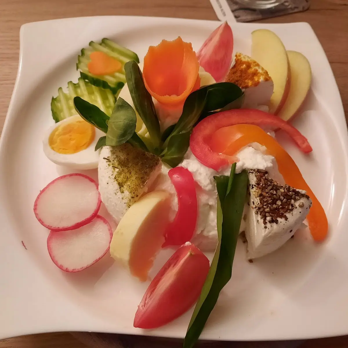 Käseplatte