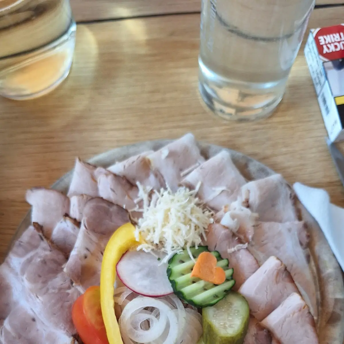 Schweinebraten Jause