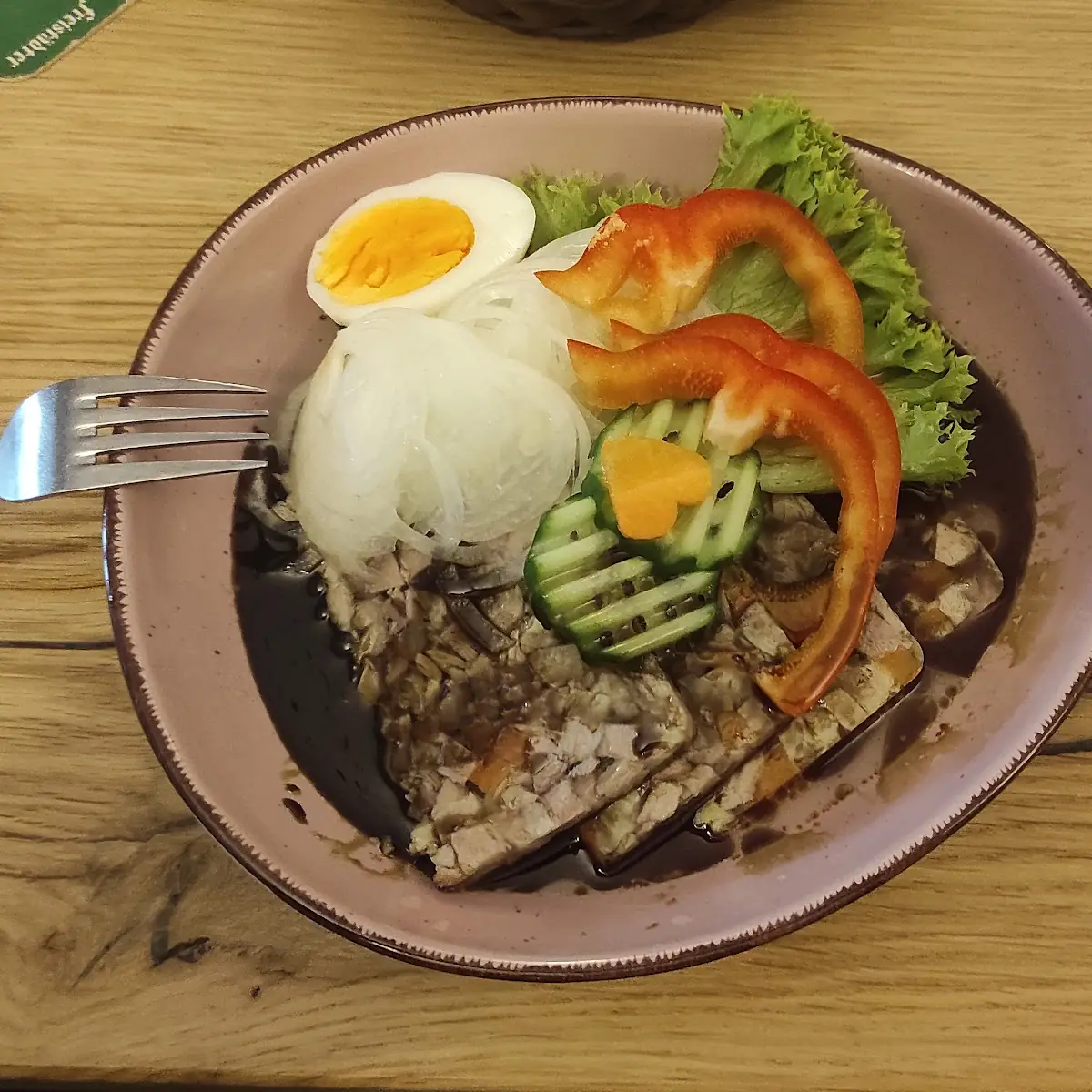 Sulz Mit Kürbiskernöl