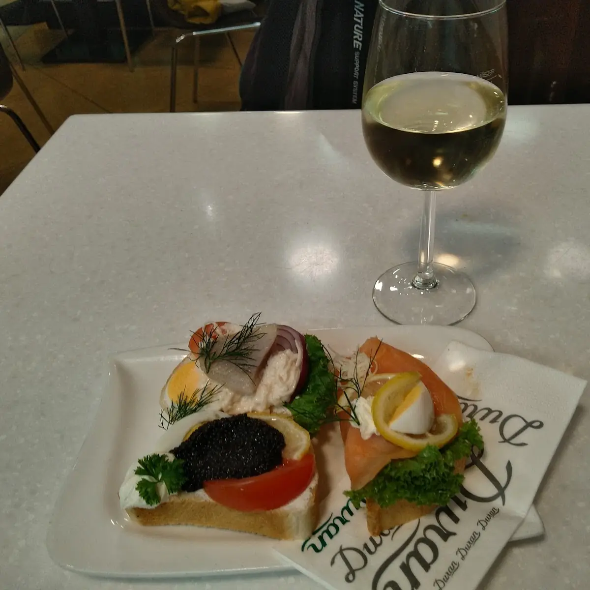 Fisch Sandwich