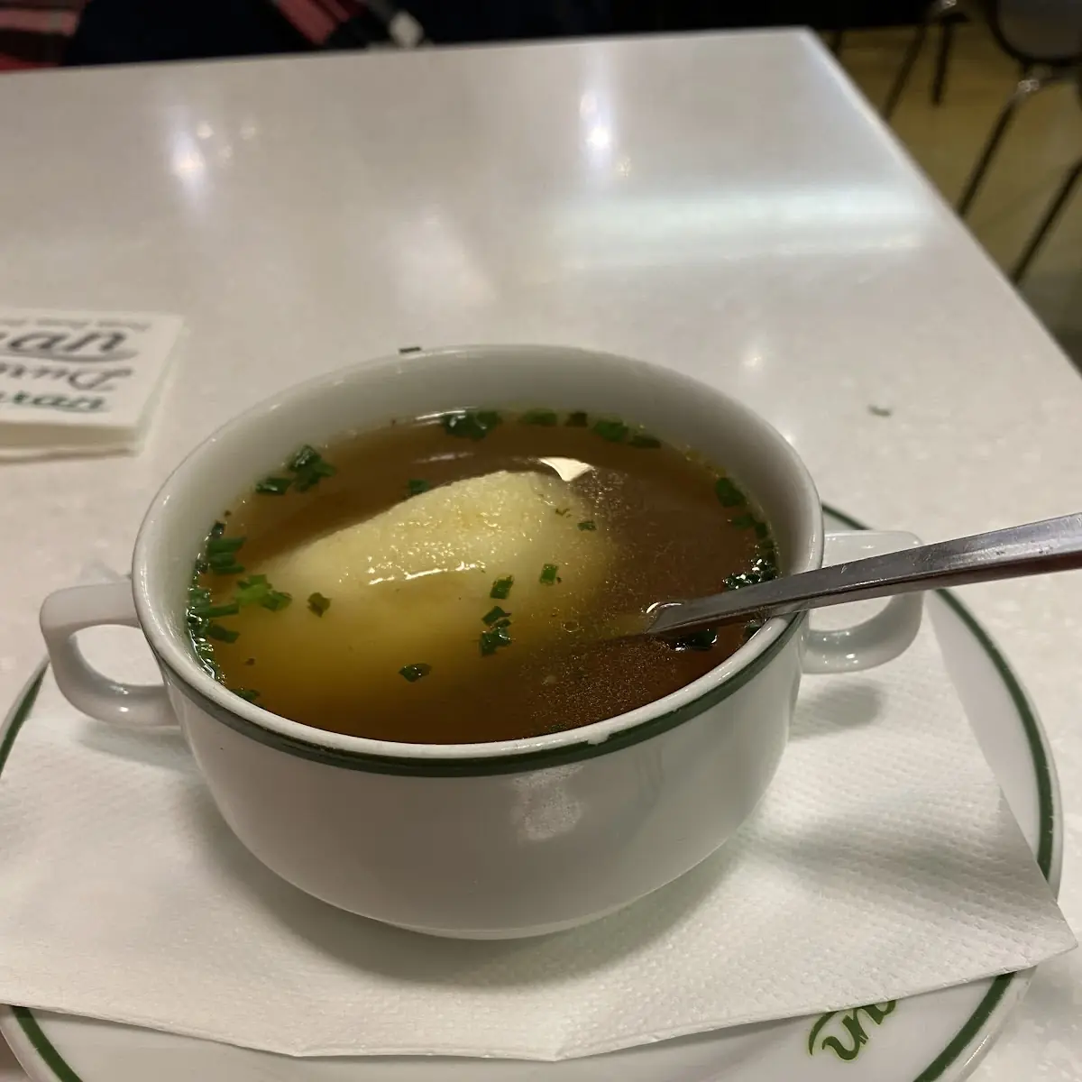 Seminole Dumpling Soup Grieß Nockerl Laupheim