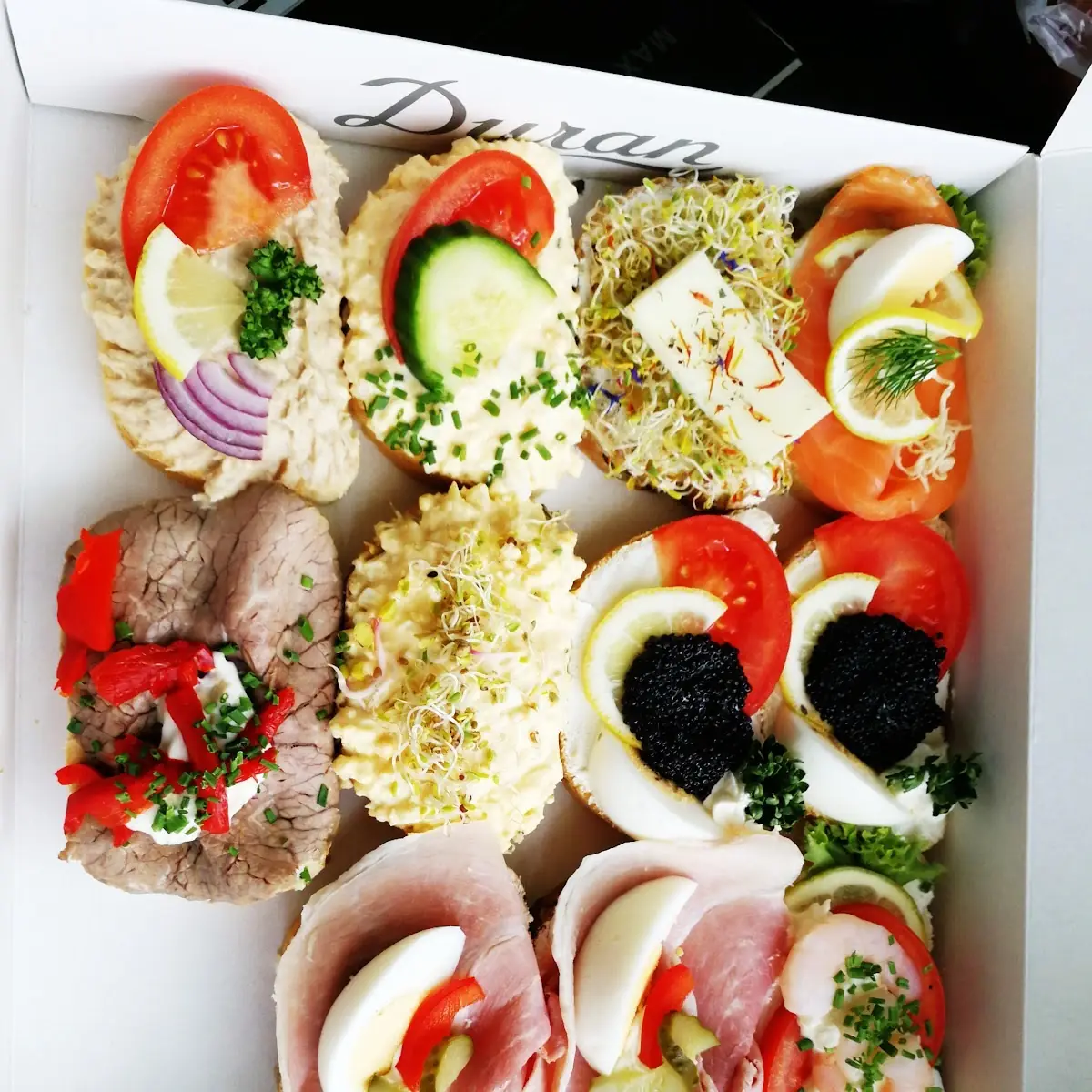 Thunfischbrötchen Eiaufstrichbrötchen