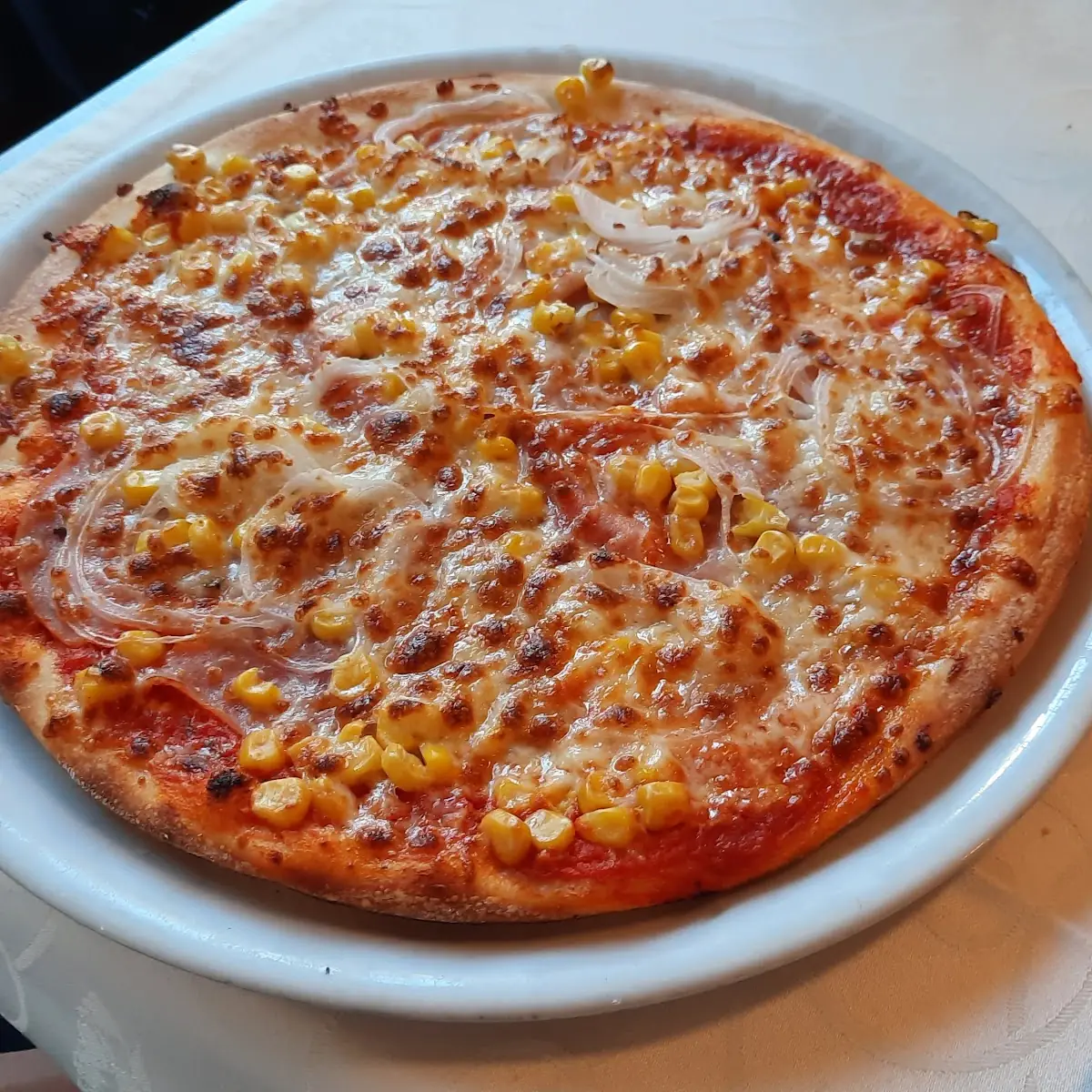 Pizza Fiorentina