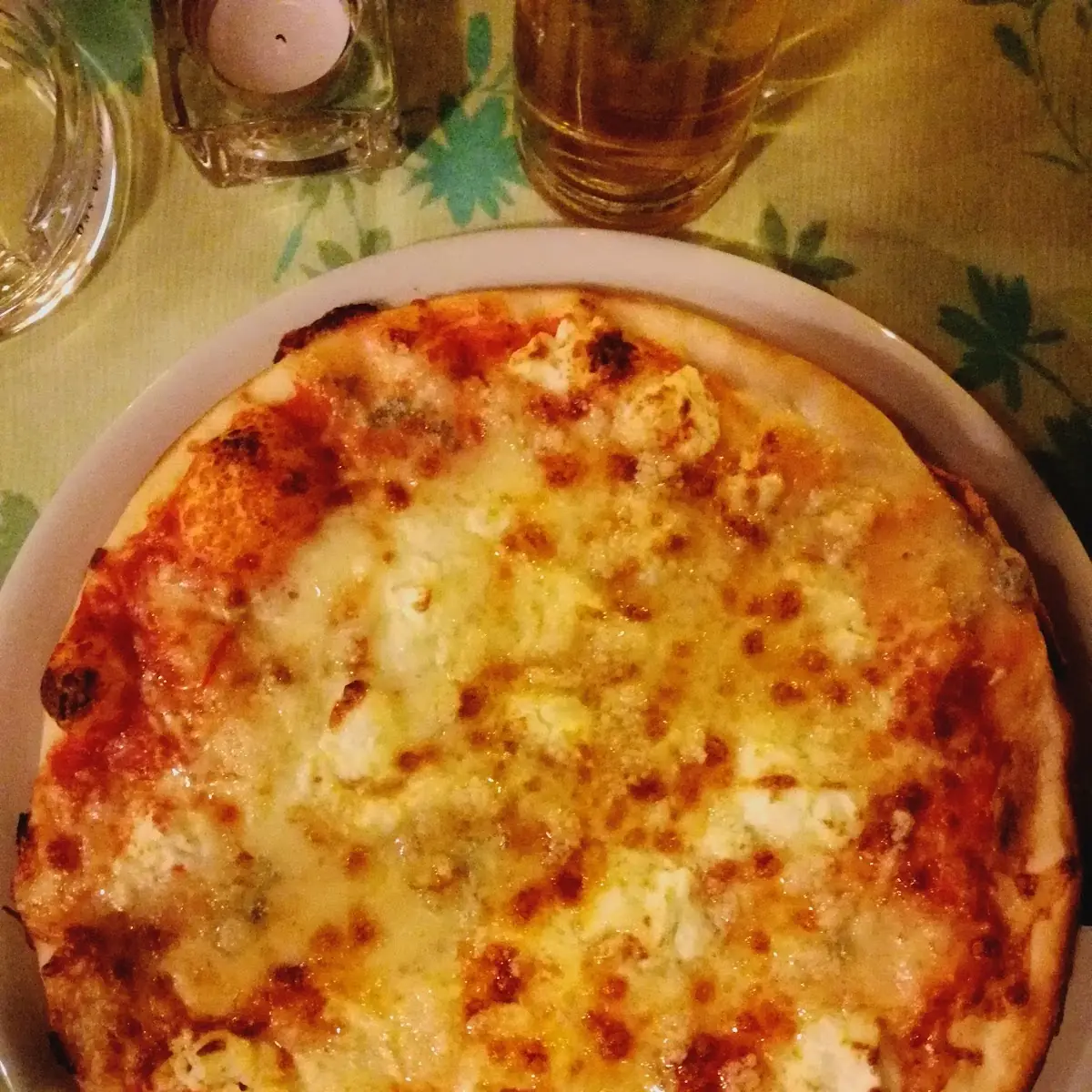 Pizza Quattro Formaggio
