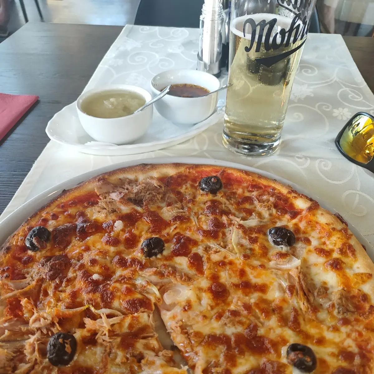 Pizza Tonno