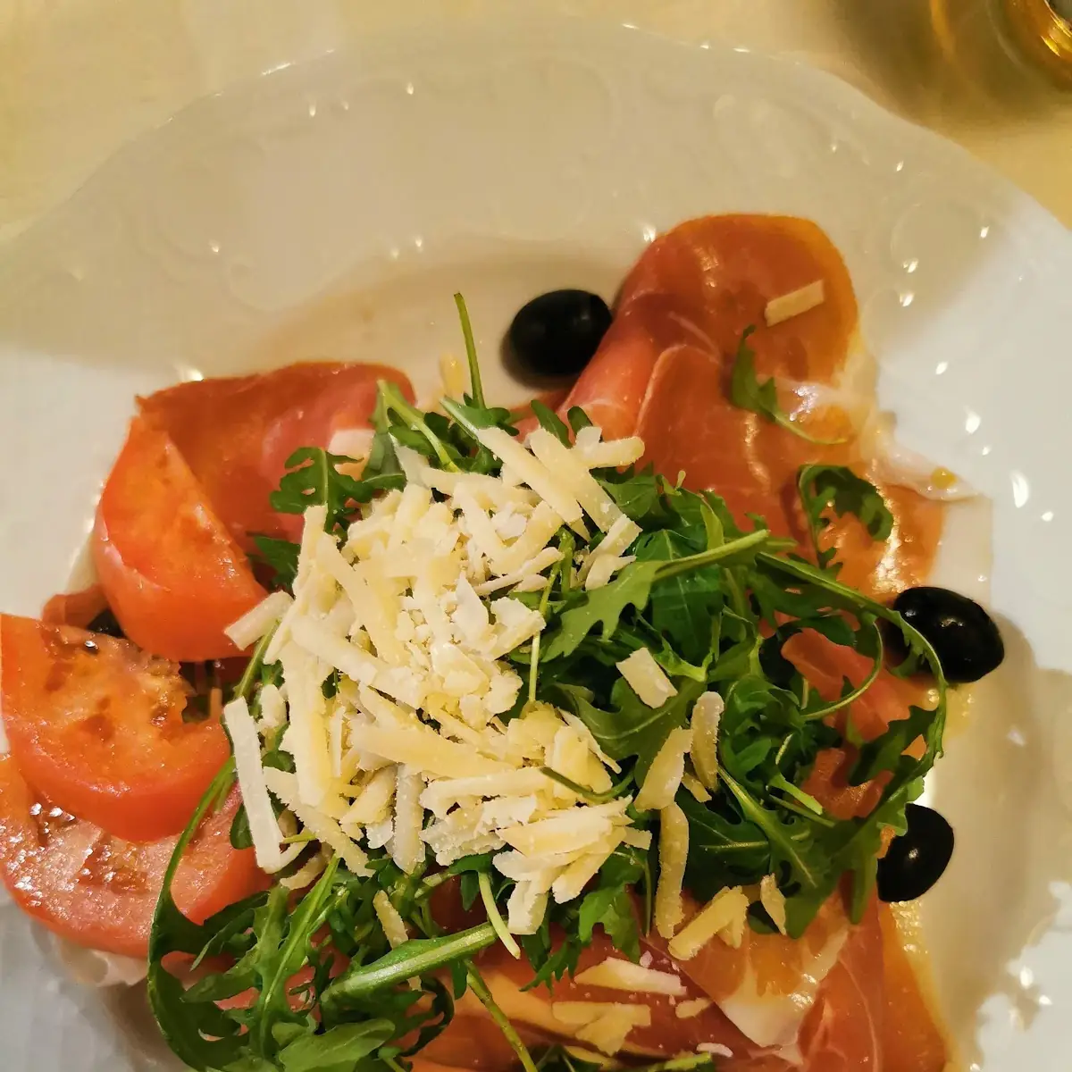 Prosciutto E Melone