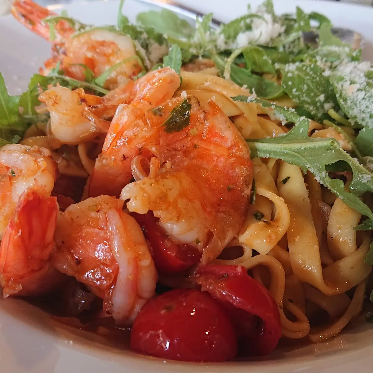 Tagliatelle Mit Gamba
