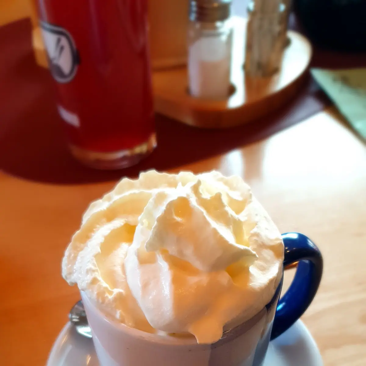 Heiße Schokolade